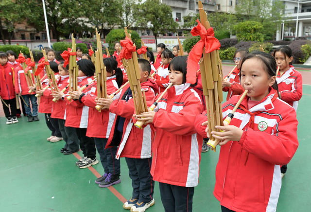 教育 大课间 传统文化 民俗文化 学生 课后服务 文化 活动