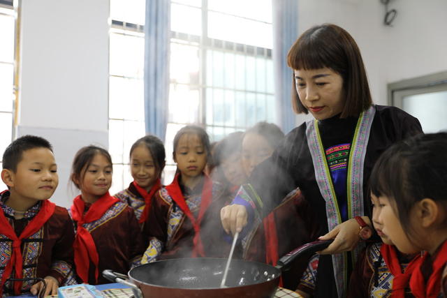 打油茶 侗族 劳动课堂 传承非遗