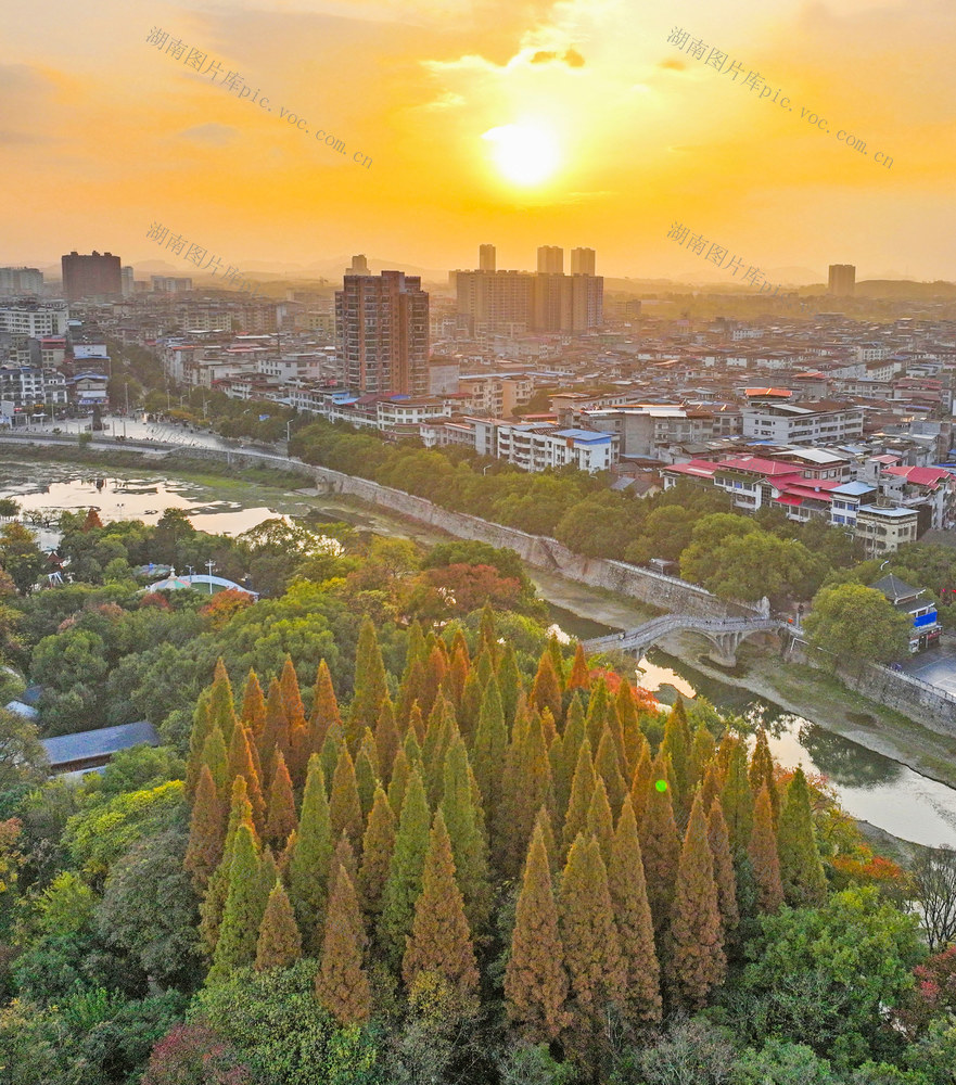 城建 道县 公园 社会 色彩  生态