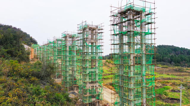 水利  渡槽  建设  工程