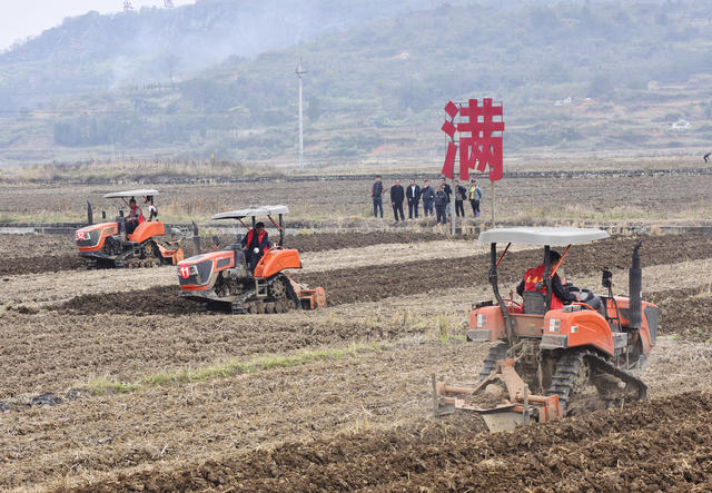 嘉禾：田间比武助生产