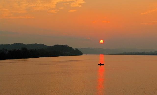 湖南  常宁  湘江  美景