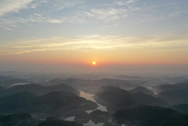 水库  库区  风景  自然  旅游  风光  航拍  户外  河长办