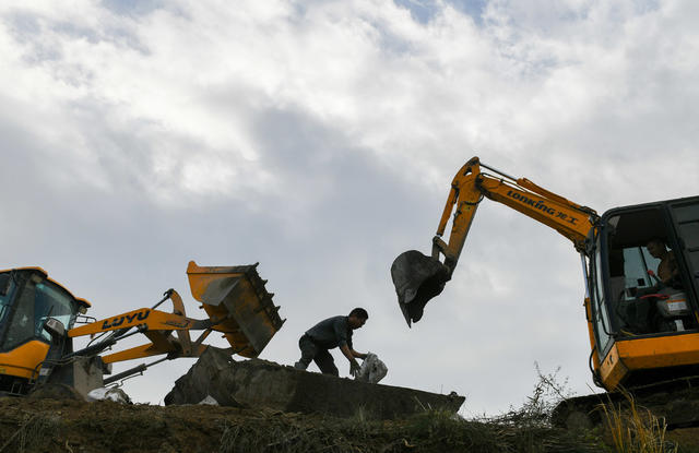道县 高标准农田  建设 施工 水利 冬修