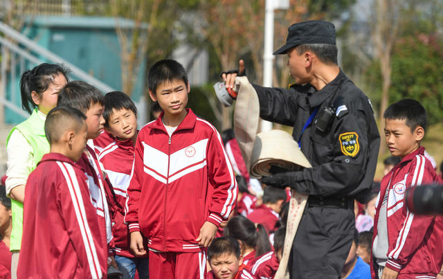 消防  安全 校园 护航 学生 道县