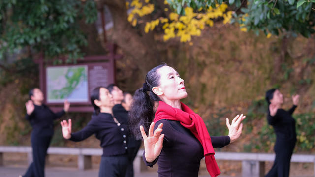 乐享冬日，跳绳，健身