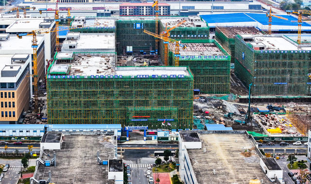 标准厂房 项目建设