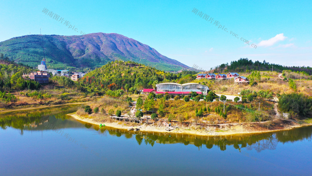 乡村  生态  风景  
