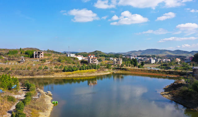 乡村  生态  风景  