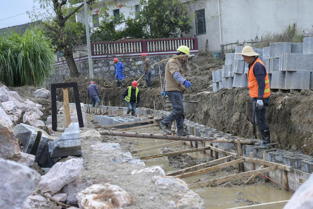 娄星区 冬修水利 惠民生 水利基础