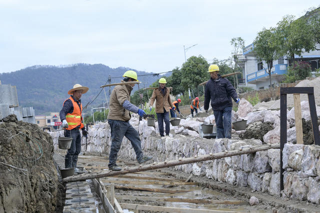 娄星区 冬修水利 惠民生 水利基础