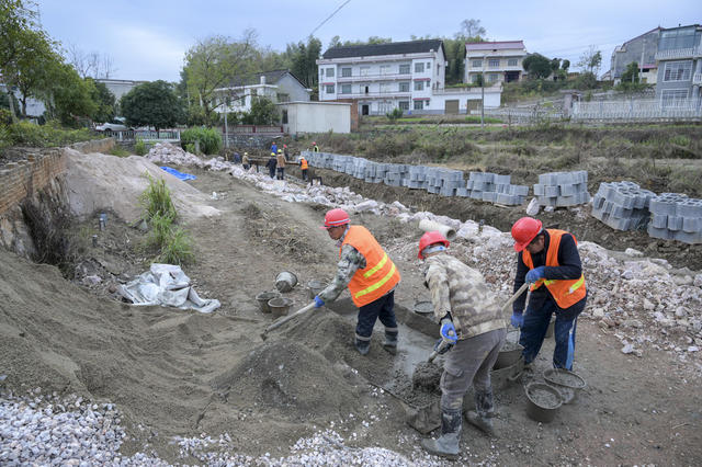 娄星区 冬修水利 惠民生 水利基础