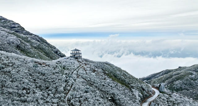 浏阳市 大围山国家森林公园
