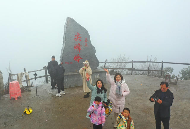 嘉禾：冬日美景醉游人