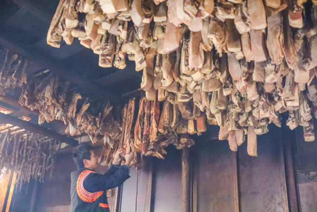 腊肉,农产品,腊味,年货,农民,土特产