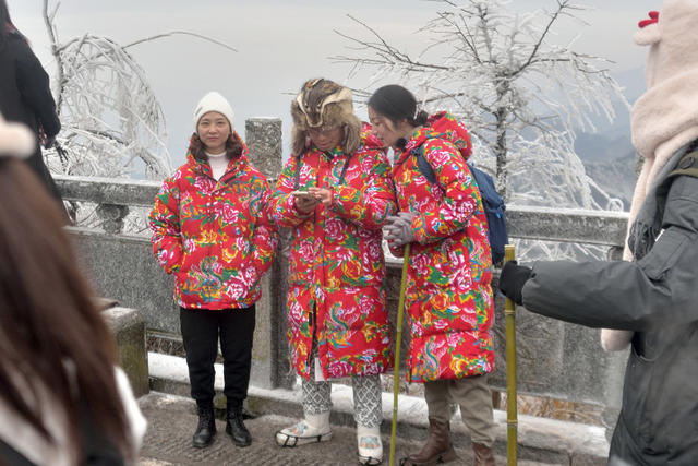 雾凇  人气火爆