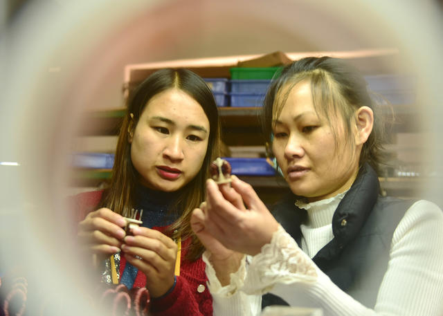 嘉禾：技能培训助就业