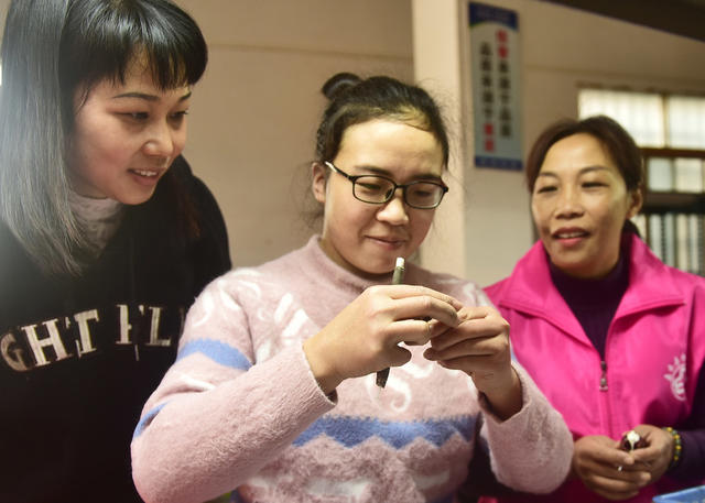 嘉禾：技能培训助就业