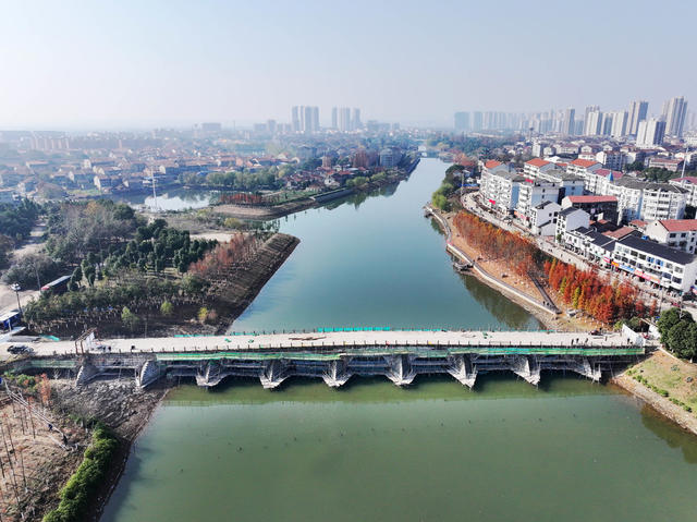 文物  国保  县城  古石拱桥  保护修缮  城市名片
