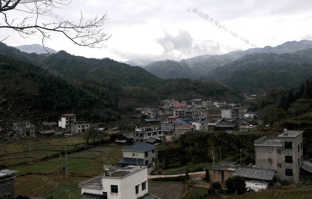 村庄  深冲 脱贫