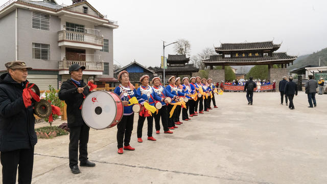 戏曲  文化  乡村  送教 文旅  辞旧迎新   年会  传统文化  古寨  
