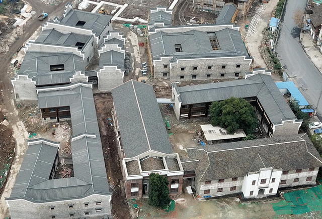 古城口开发囗建设
