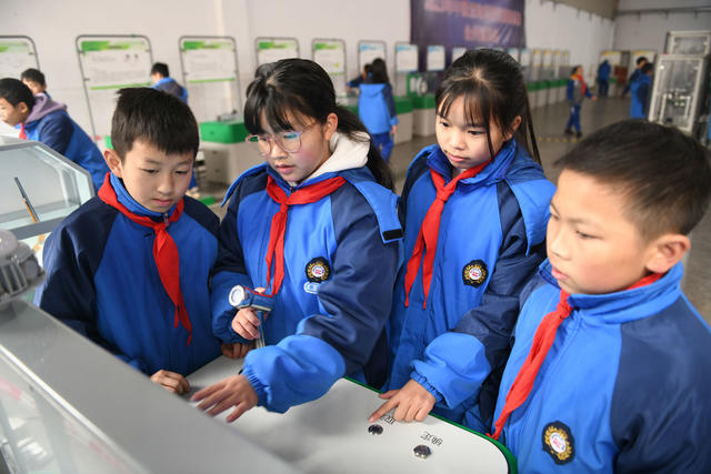 流动科技馆 科学 学生  科技 道县