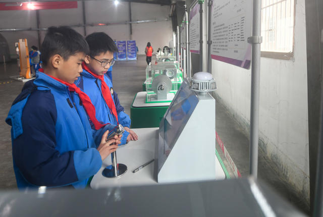 流动科技馆 科学 学生  科技 道县