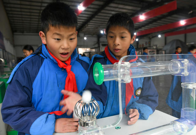 流动科技馆 科学 学生  科技 道县