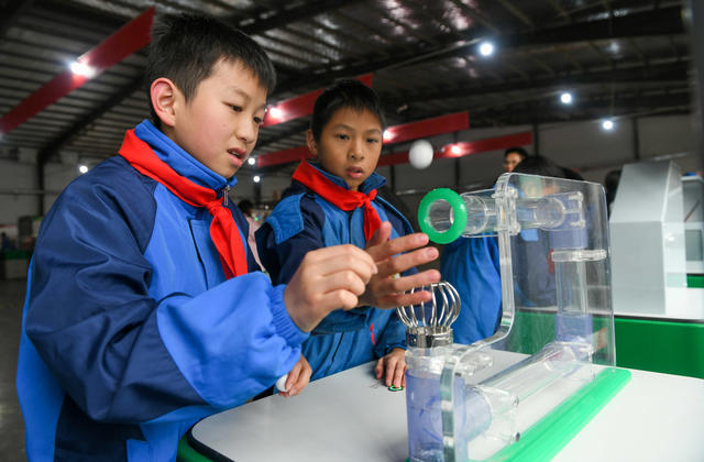 流动科技馆 科学 学生  科技 道县