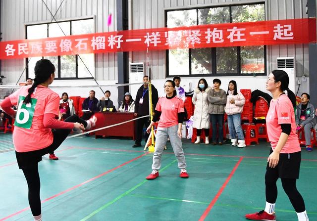 毽球运动  强身健体 