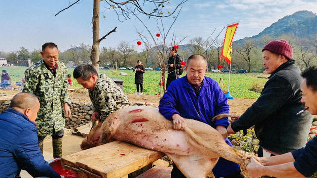 民俗文化节；宁远县湾井镇东江村