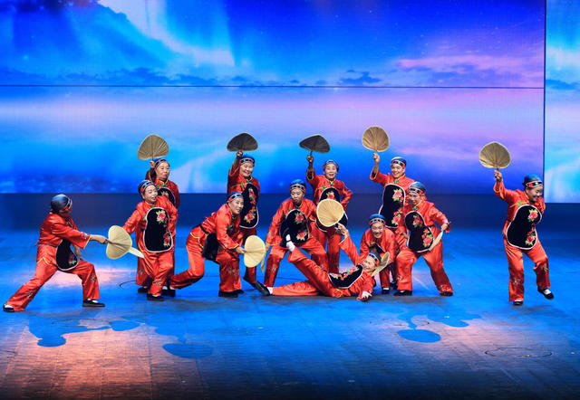 村晚 张家界 武陵源 