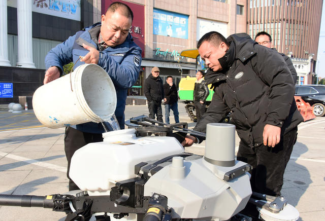 农业  种植业  智慧农业  植保无人机   新型农机