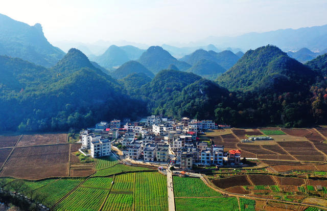 宁远：山乡生态美 景色如画卷