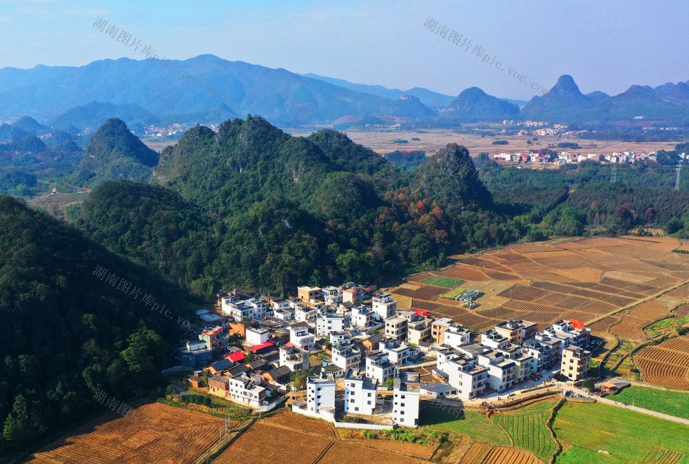 宁远：山乡生态美 景色如画卷