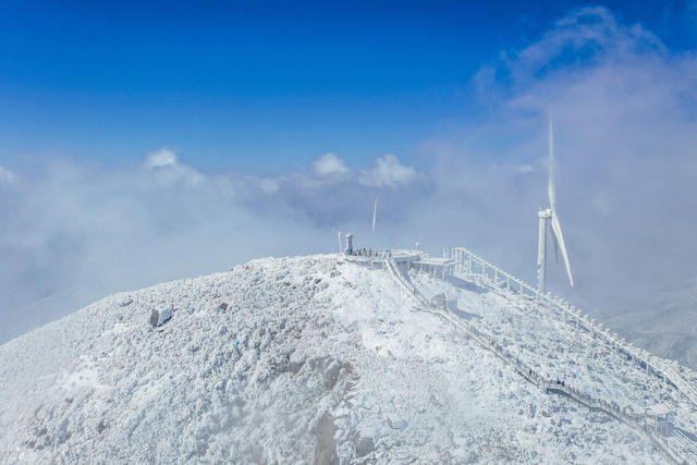 冰雪 风景 景区 旅游 雪景