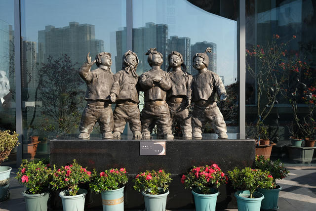 2023首届长沙雕塑艺术大展，李自健美术馆，雕塑