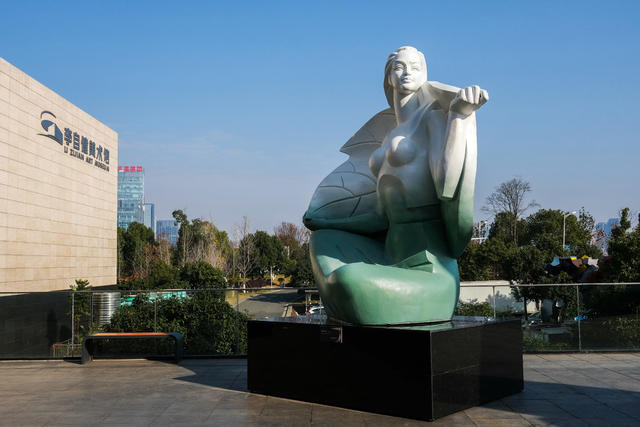 2023首届长沙雕塑艺术大展，李自健美术馆，雕塑