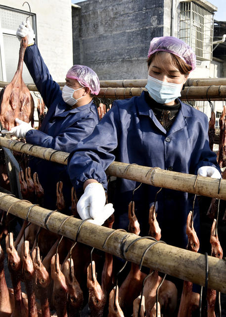 江永：腊味飘香  村民增收