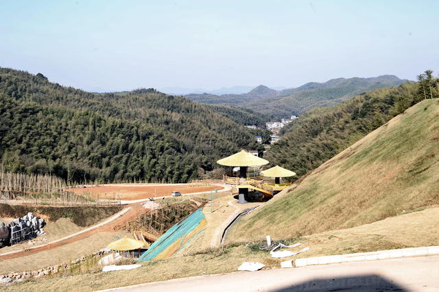 桃花江口竹海口风景区即将口开园口迎口宾客