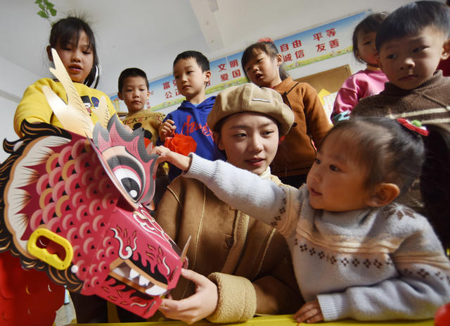 嘉禾：传统文化进校园