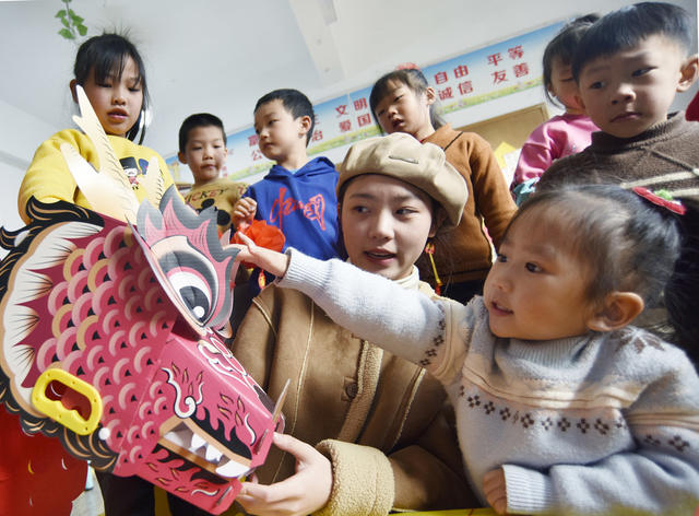 嘉禾：传统文化进校园