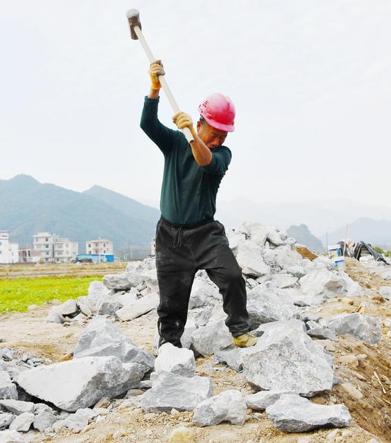 建设高标准农田