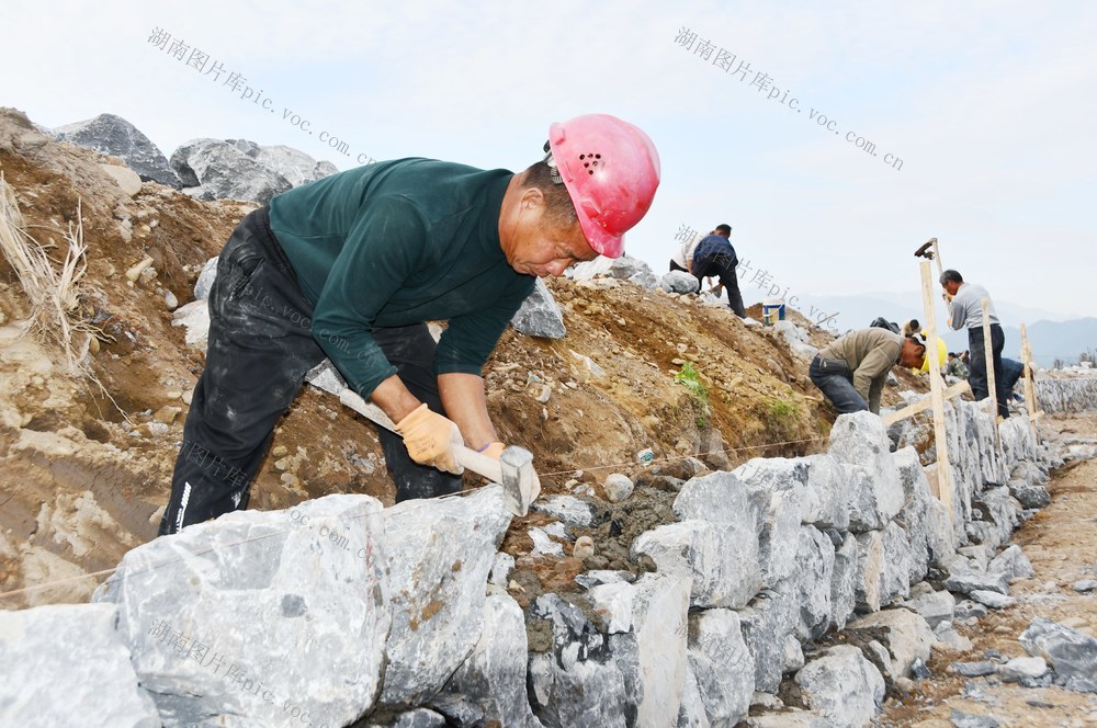 建设高标准农田