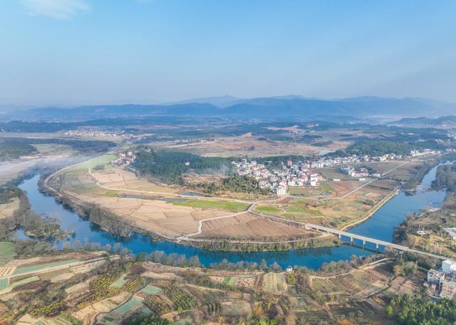 生态 道县 乡村 冬景