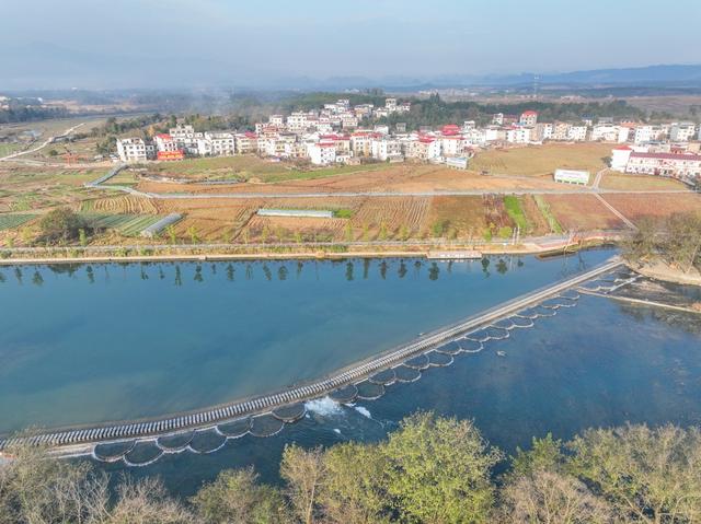生态 道县 乡村 冬景
