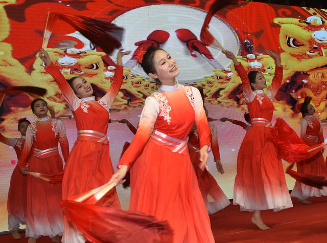 嘉禾：展才艺 迎新年