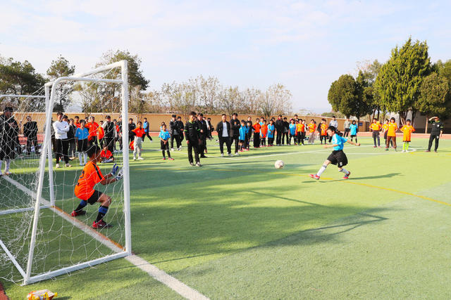 乡村  足球  学校  学生  比赛