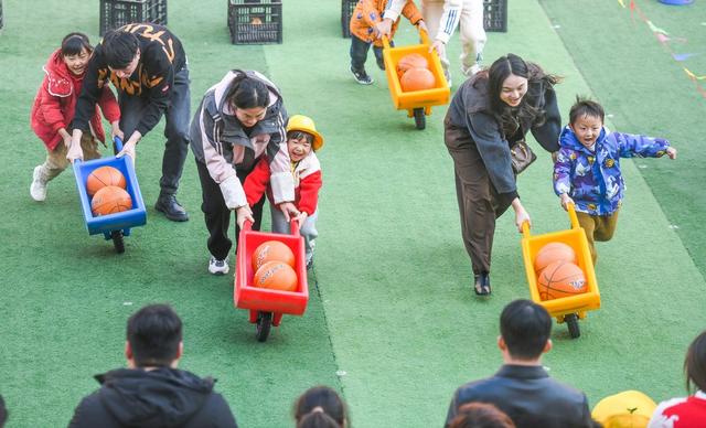 新年 道县 趣味活动  亲子活动
